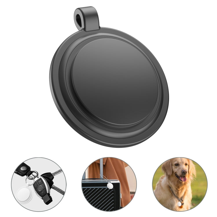 JHX02 Global Location Tracker Anti-lost Protection Devices(Black) by bashfashion