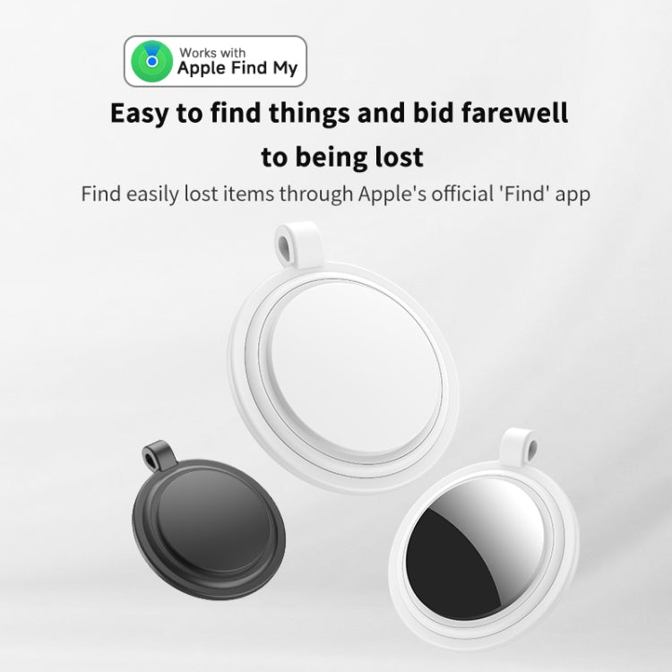 JHX02 Global Location Tracker Anti-lost Protection Devices(Black) by bashfashion