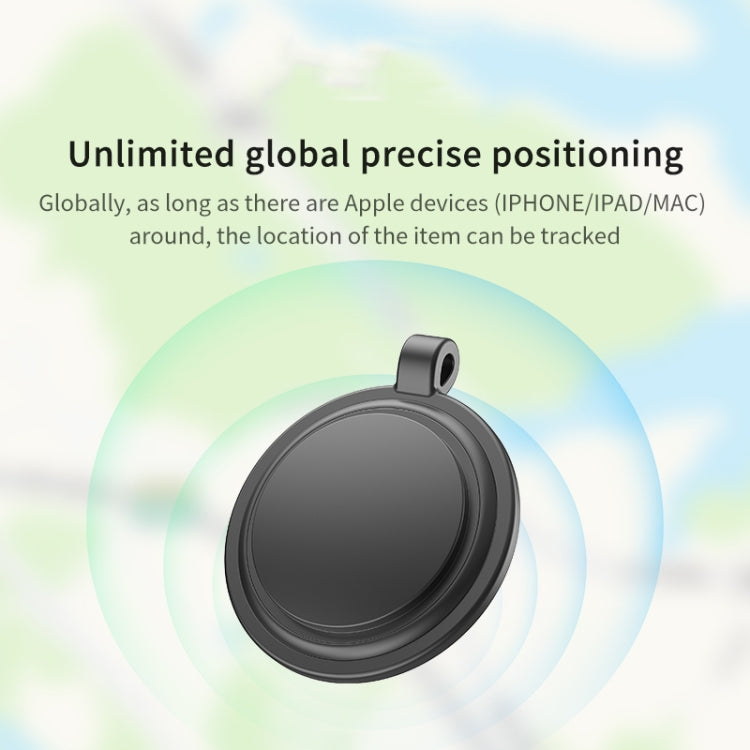 JHX02 Global Location Tracker Anti-lost Protection Devices(Black) by bashfashion