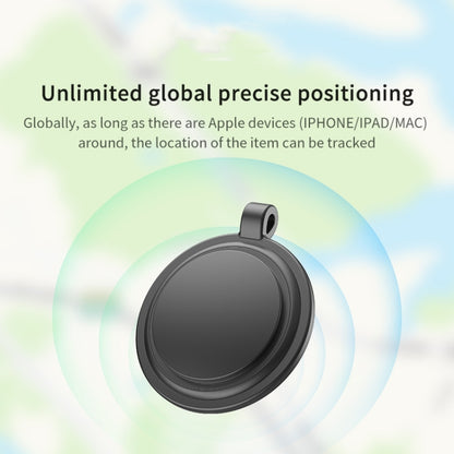 JHX02 Global Location Tracker Anti-lost Protection Devices(Black) by bashfashion