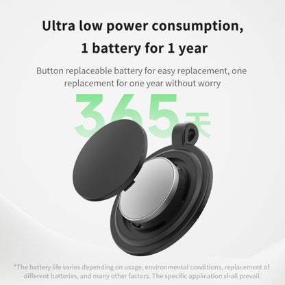 JHX02 Global Location Tracker Anti-lost Protection Devices(Black) by bashfashion