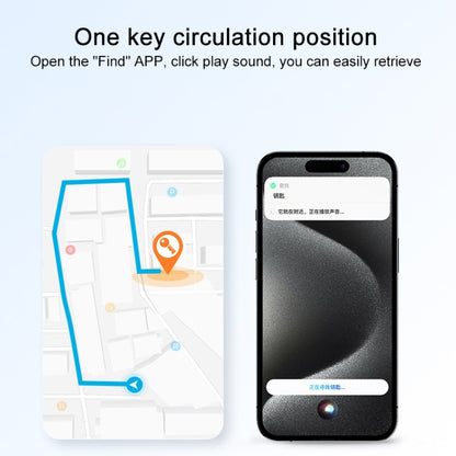 MOMAX BR7 PINPOP Wireless Location Anti-lost Device(Black) by MOMAX