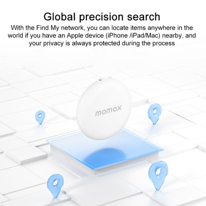 MOMAX BR7 PINPOP Wireless Location Anti-lost Device(Black) by MOMAX