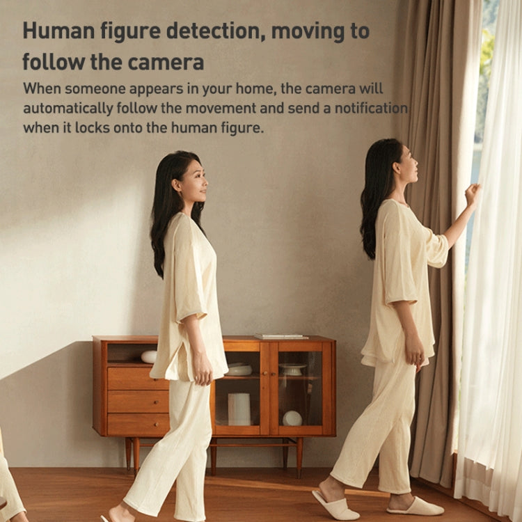 Original Xiaomi Smart Camera 3 Pro PTZ 360 Degree Panorama 350W Pixels Two-Way Voice Call, US Plug(White) by Xiaomi