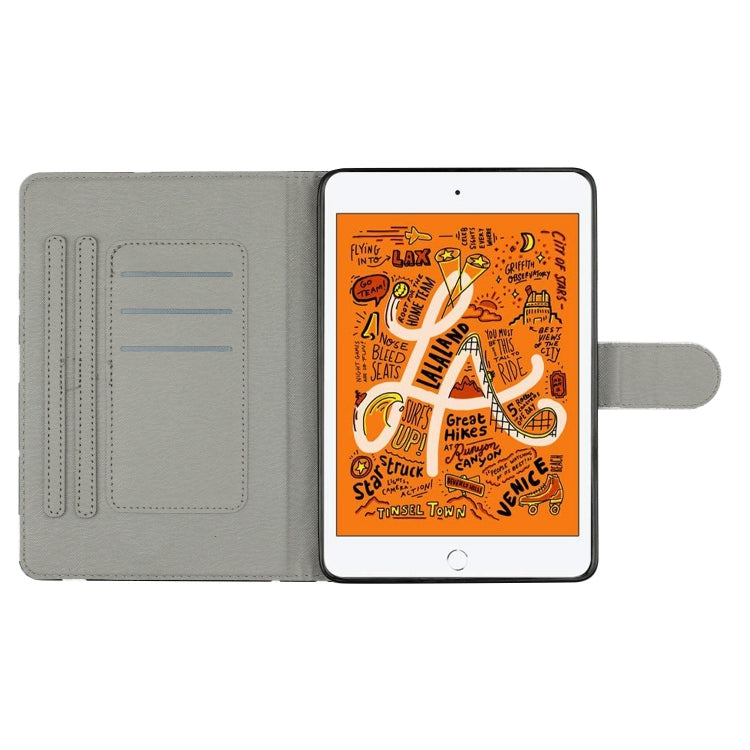 For iPad Pro 9.7 / 9.7 2018 / 2017 Dot Pattern Leather Smart Tablet Case(White Black) by bashfashion