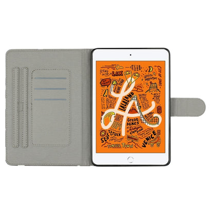 For iPad Pro 9.7 / 9.7 2018 / 2017 Dot Pattern Leather Smart Tablet Case(White Black) by bashfashion