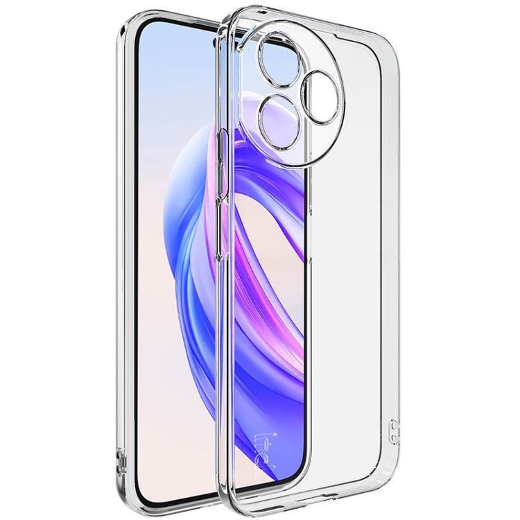 For Honor X50i+ 5G IMAK UX-5 Series Transparent TPU Phone Case(Transparent) by imak