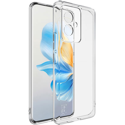 For Honor 100 5G IMAK UX-5 Series Transparent TPU Phone Case(Transparent) by imak