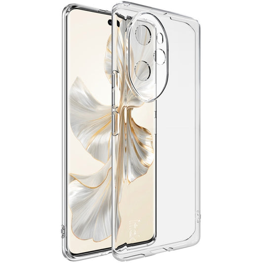 For Honor 100 Pro 5G IMAK UX-5 Series Transparent TPU Phone Case(Transparent) by imak