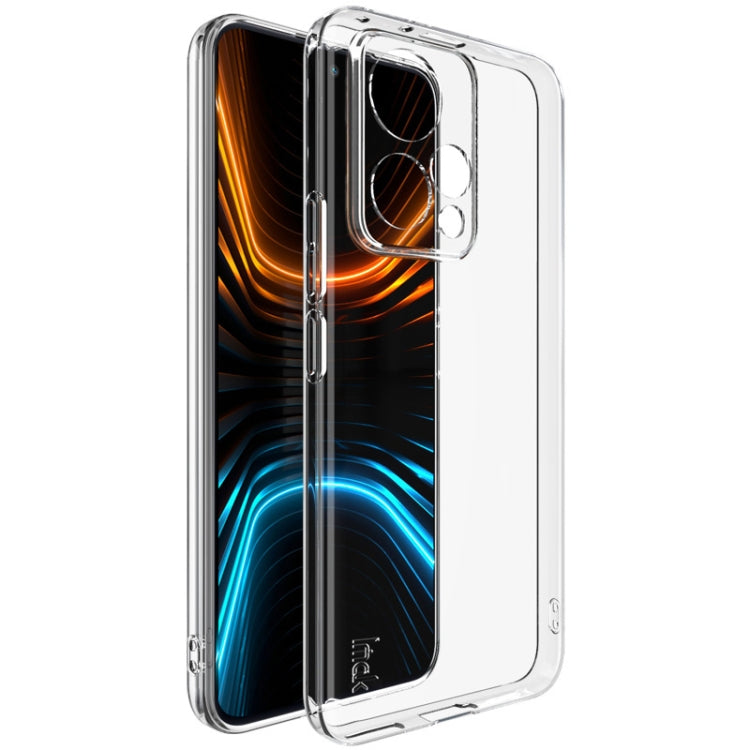 For Honor 90 GT 5G IMAK UX-5 Series Transparent TPU Phone Case(Transparent) by imak