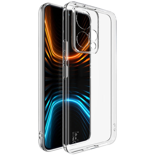 For Honor 90 GT 5G IMAK UX-5 Series Transparent TPU Phone Case(Transparent) by imak