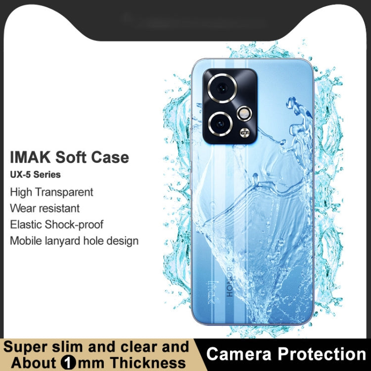 For Honor 90 GT 5G IMAK UX-5 Series Transparent TPU Phone Case(Transparent) by imak