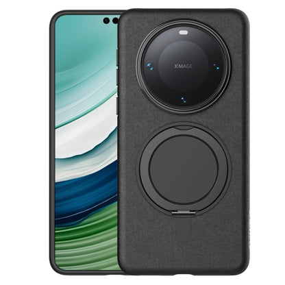 For Huawei Mate 60 Pro / 60 Pro+ NILLKIN MagProp 360 Rotation PC + TPU Full Covering MagSafe Magnetic Phone Case(Black) by NILLKIN