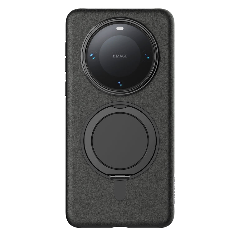 For Huawei Mate 60 Pro / 60 Pro+ NILLKIN MagProp 360 Rotation PC + TPU Full Covering MagSafe Magnetic Phone Case(Black) by NILLKIN