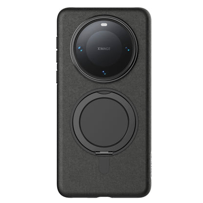 For Huawei Mate 60 Pro / 60 Pro+ NILLKIN MagProp 360 Rotation PC + TPU Full Covering MagSafe Magnetic Phone Case(Black) by NILLKIN