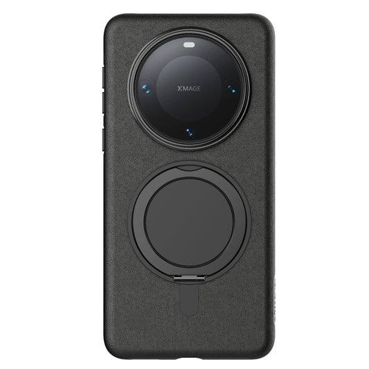 For Huawei Mate 60 Pro / 60 Pro+ NILLKIN MagProp 360 Rotation PC + TPU Full Covering MagSafe Magnetic Phone Case(Black) by NILLKIN