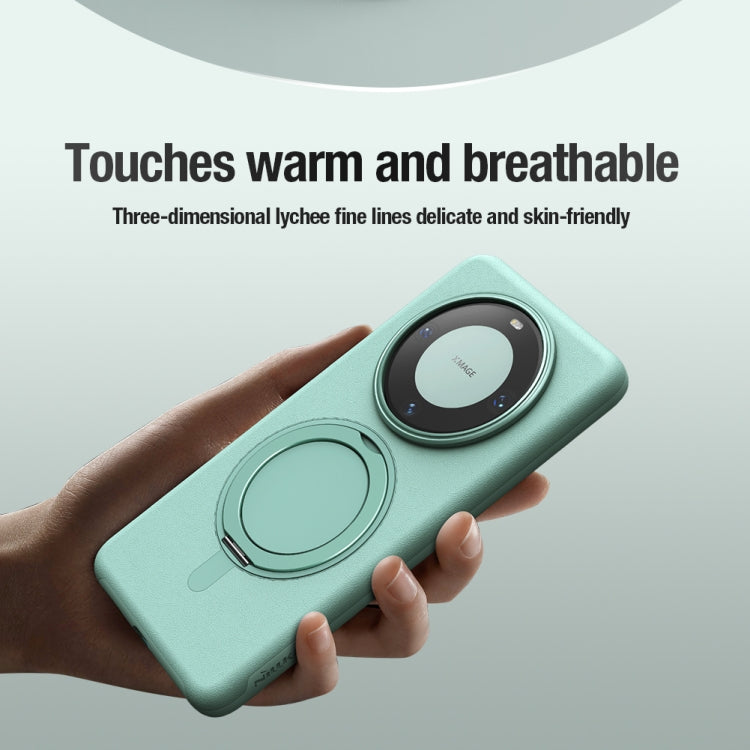 For Huawei Mate 60 Pro / 60 Pro+ NILLKIN MagProp 360 Rotation PC + TPU Full Covering MagSafe Magnetic Phone Case(Black) by NILLKIN