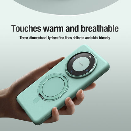 For Huawei Mate 60 Pro / 60 Pro+ NILLKIN MagProp 360 Rotation PC + TPU Full Covering MagSafe Magnetic Phone Case(Black) by NILLKIN