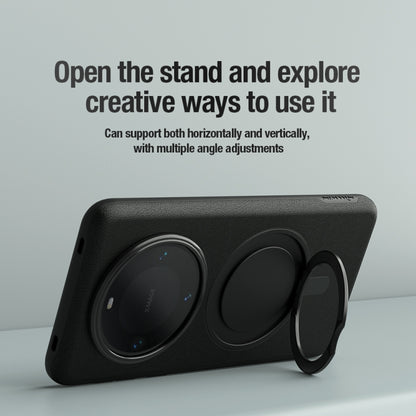 For Huawei Mate 60 Pro / 60 Pro+ NILLKIN MagProp 360 Rotation PC + TPU Full Covering MagSafe Magnetic Phone Case(Black) by NILLKIN