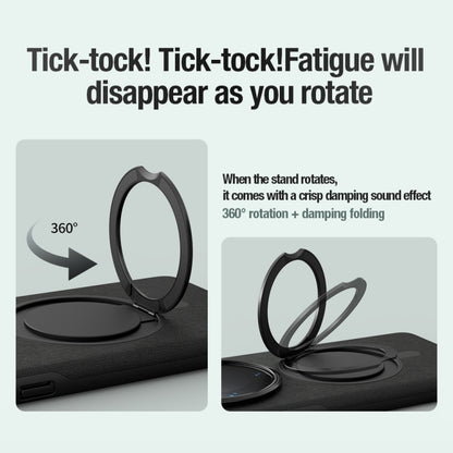 For Huawei Mate 60 Pro / 60 Pro+ NILLKIN MagProp 360 Rotation PC + TPU Full Covering MagSafe Magnetic Phone Case(Black) by NILLKIN