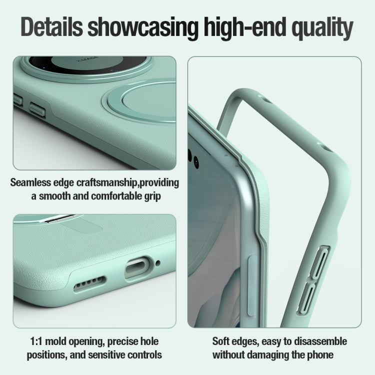 For Huawei Mate 60 Pro / 60 Pro+ NILLKIN MagProp 360 Rotation PC + TPU Full Covering MagSafe Magnetic Phone Case(Black) by NILLKIN