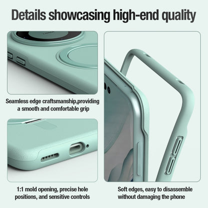 For Huawei Mate 60 Pro / 60 Pro+ NILLKIN MagProp 360 Rotation PC + TPU Full Covering MagSafe Magnetic Phone Case(Black) by NILLKIN