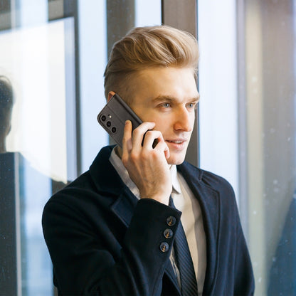 For Samsung Galaxy S24 5G DUX DUCIS Hivo Series Cowhide + PU + TPU Flip Phone Case(Black) by DUX DUCIS