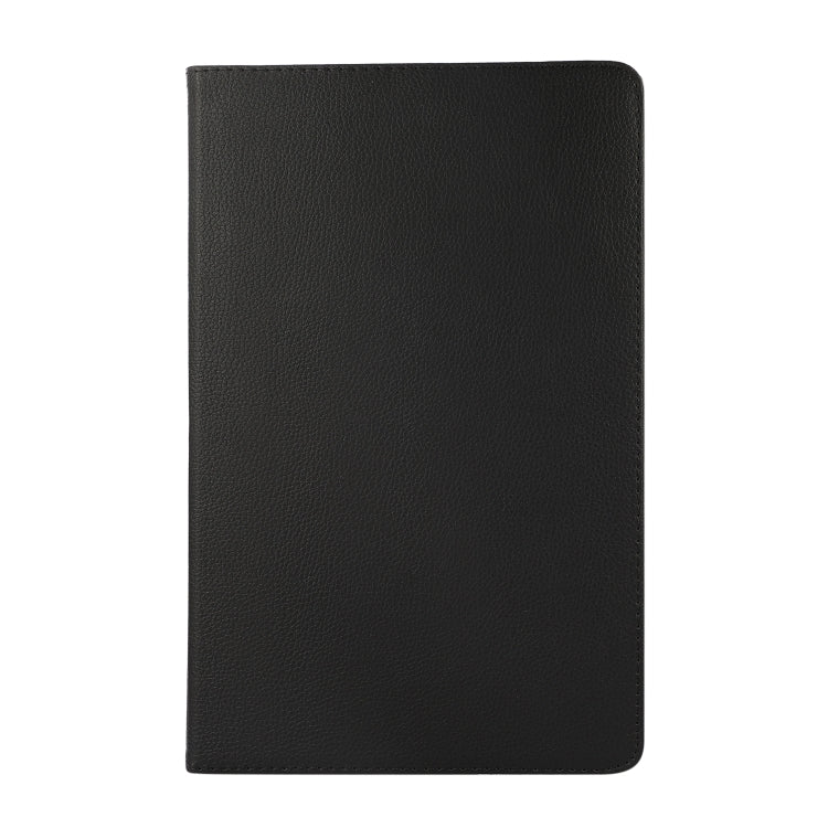 For Lenovo Tab M11 / Xiaoxin Pad 11 2024 360 Degree Rotation Litchi Texture Leather Tablet Case(Black) by bashfashion