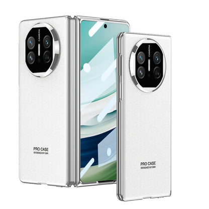For Huawei Mate X5 GKK AG Phantom Privacy Full Coverage Integrated Phone Case(White) by GKK