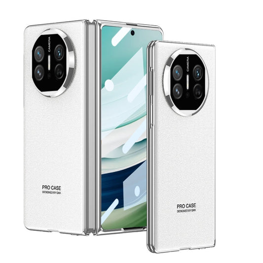 For Huawei Mate X5 GKK AG Phantom Privacy Full Coverage Integrated Phone Case(White) by GKK