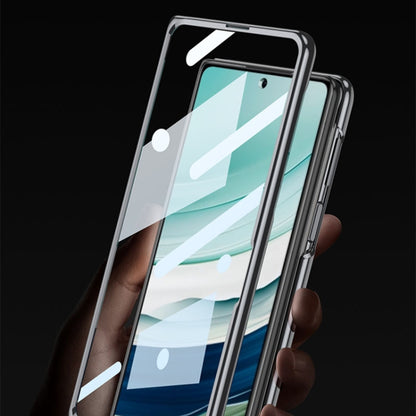 For Huawei Mate X5 GKK AG Phantom Privacy Full Coverage Integrated Phone Case(White) by GKK