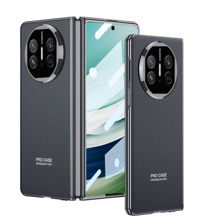 For Huawei Mate X5 GKK AG Phantom Full HD Full Coverage Integrated Phone Case(Black) by GKK