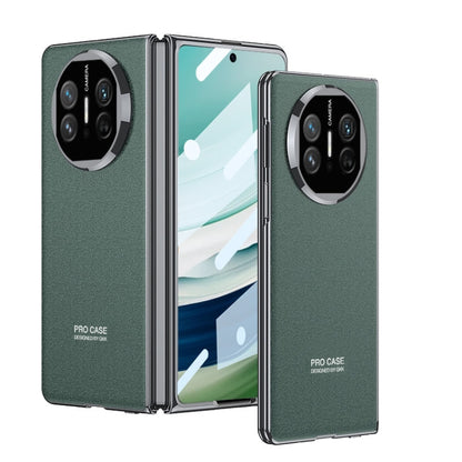 For Huawei Mate X5 GKK AG Phantom Full HD Full Coverage Integrated Phone Case(Green) by GKK
