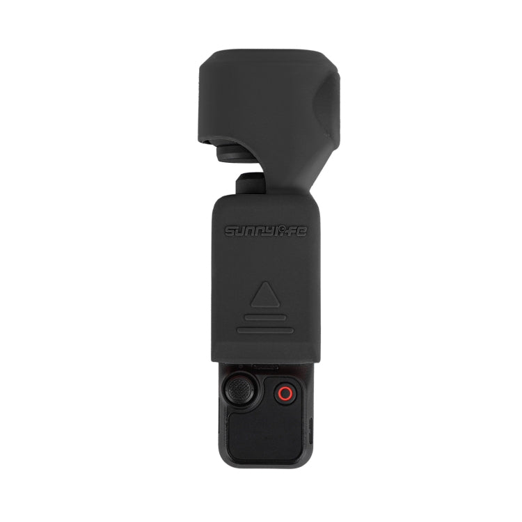 For DJI Osmo Pocket 3 Sunnylife OP3-BHT746 Silicone Protective Case(Black) by Sunnylife