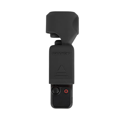 For DJI Osmo Pocket 3 Sunnylife OP3-BHT746 Silicone Protective Case(Black) by Sunnylife