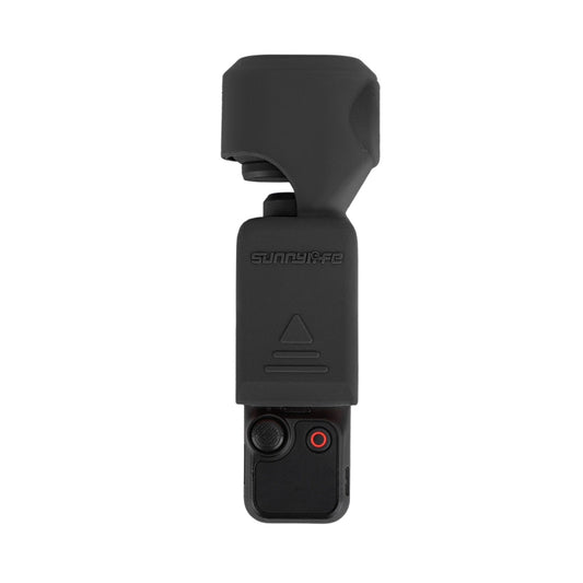 For DJI Osmo Pocket 3 Sunnylife OP3-BHT746 Silicone Protective Case(Black) by Sunnylife