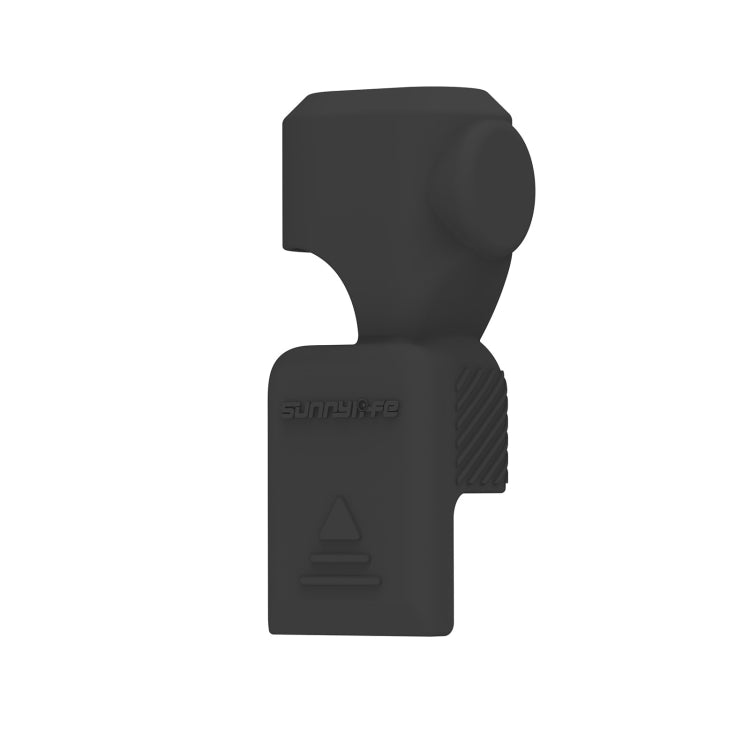 For DJI Osmo Pocket 3 Sunnylife OP3-BHT746 Silicone Protective Case(Black) by Sunnylife