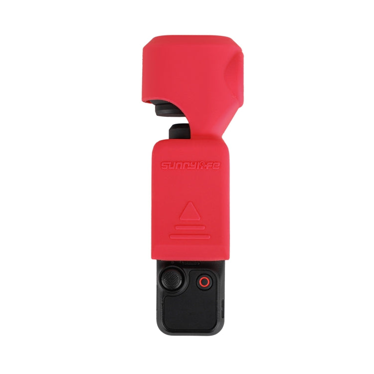 For DJI Osmo Pocket 3 Sunnylife OP3-BHT746 Silicone Protective Case(Red) by Sunnylife