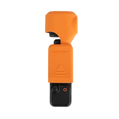 For DJI Osmo Pocket 3 Sunnylife OP3-BHT746 Silicone Protective Case(Orange) by Sunnylife