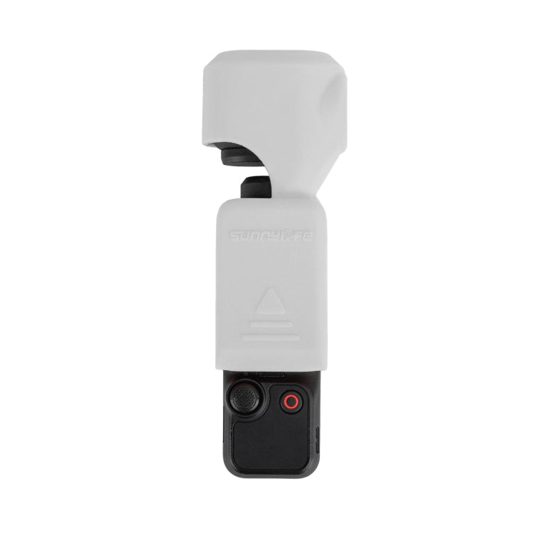 For DJI Osmo Pocket 3 Sunnylife OP3-BHT746 Silicone Protective Case(Grey White) by Sunnylife