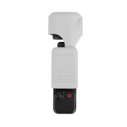 For DJI Osmo Pocket 3 Sunnylife OP3-BHT746 Silicone Protective Case(Grey White) by Sunnylife