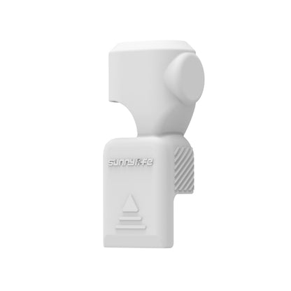 For DJI Osmo Pocket 3 Sunnylife OP3-BHT746 Silicone Protective Case(Grey White) by Sunnylife
