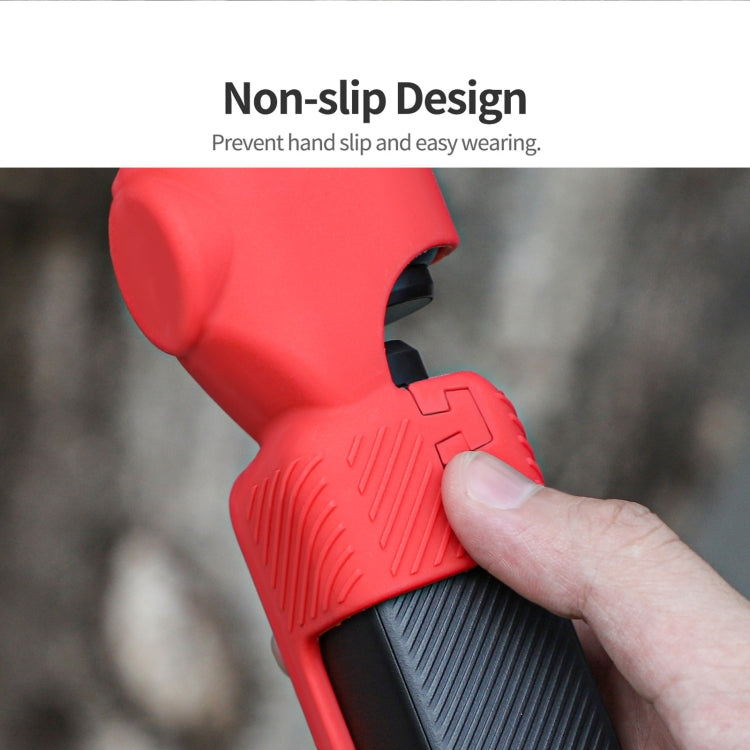 For DJI Osmo Pocket 3 Sunnylife OP3-BHT746 Silicone Protective Case(Orange) by Sunnylife