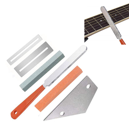 Guitar File Frets Polishing And Leveling Tool Set by bashfashion