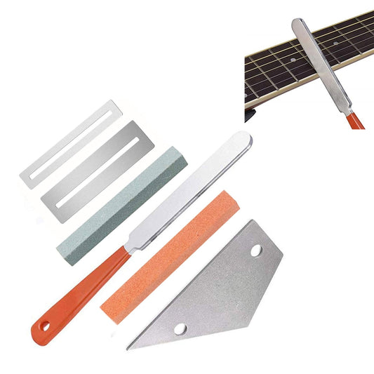 Guitar File Frets Polishing And Leveling Tool Set by bashfashion