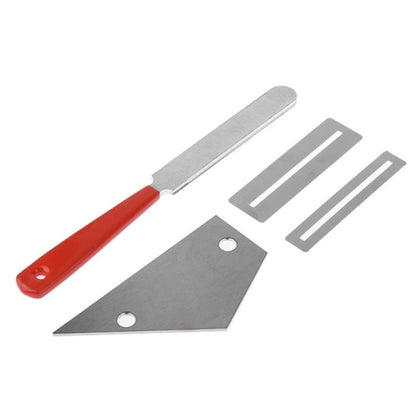 Guitar File Frets Polishing And Leveling Tool Set by bashfashion