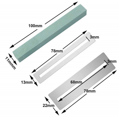 Guitar File Frets Polishing And Leveling Tool Set by bashfashion