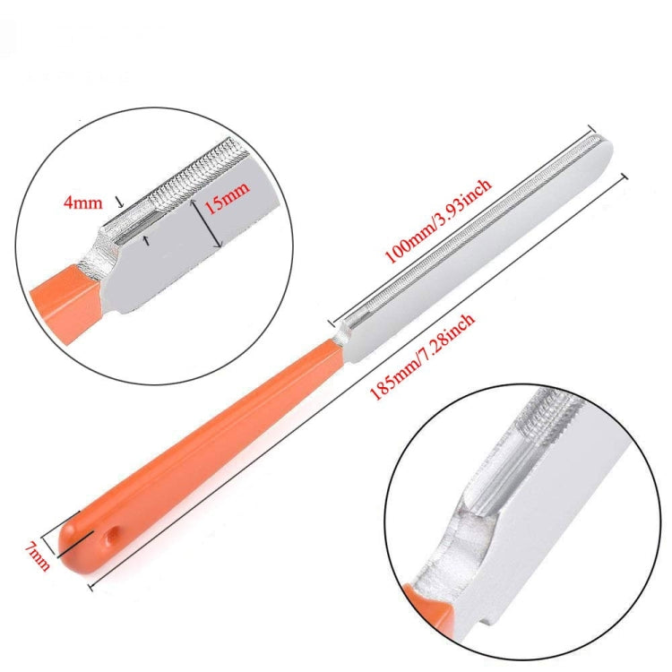 Guitar File Frets Polishing And Leveling Tool Set by bashfashion