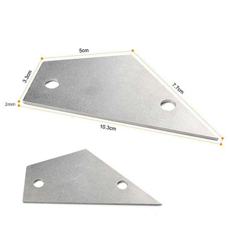 Guitar File Frets Polishing And Leveling Tool Set by bashfashion