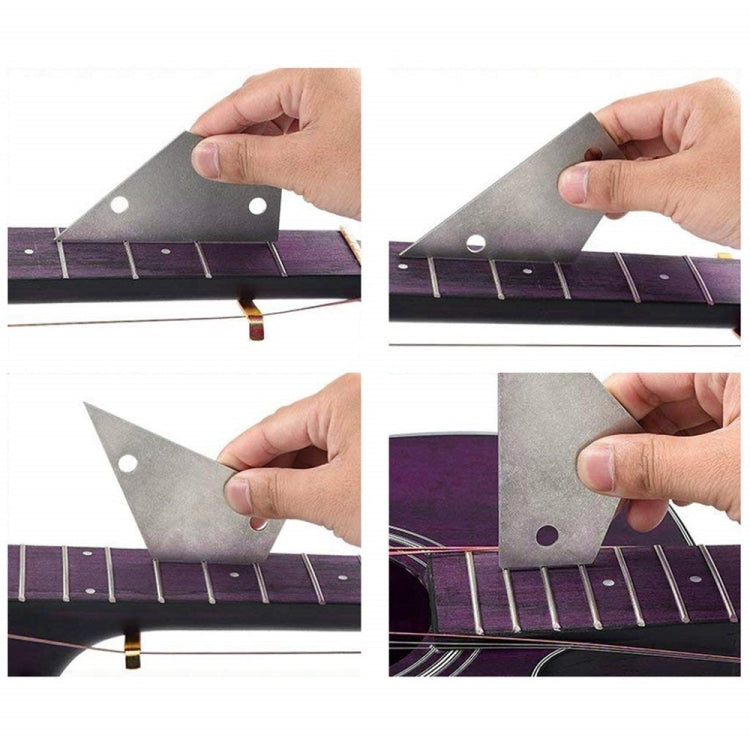 Guitar File Frets Polishing And Leveling Tool Set by bashfashion